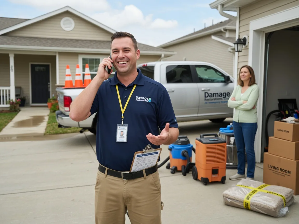Water Damage Restoration Albany, IL FAQs